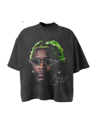 'YSL' GRAPHIC TEE