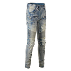 Men Trendy Jeans High-street trendy apparel