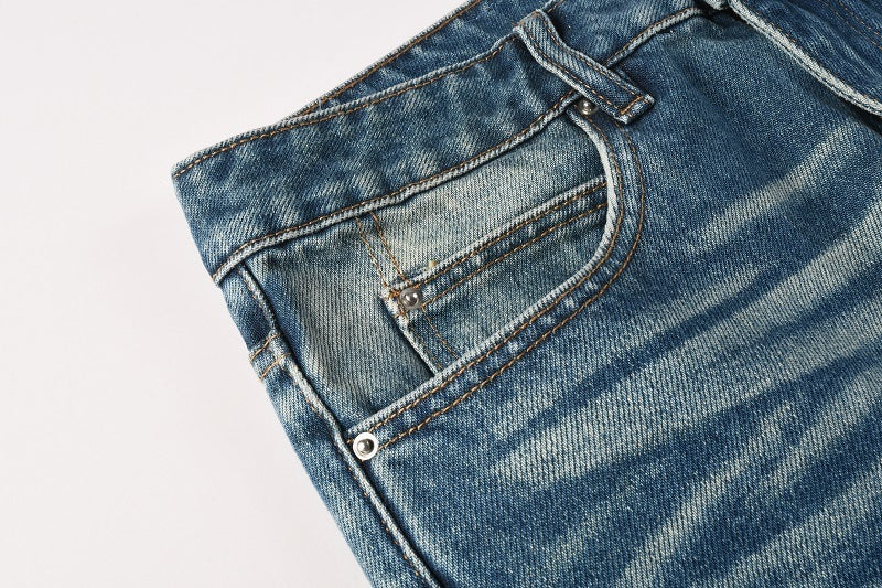 Men Trendy Jeans High-street trendy apparel
