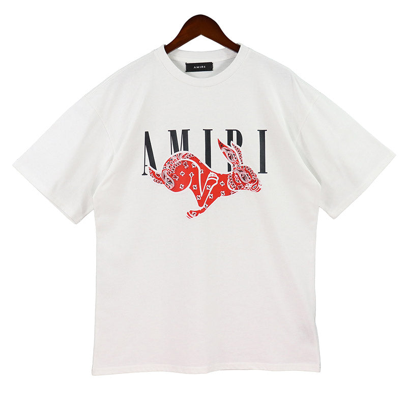 Amiri Fashion Rabit T-Shirt