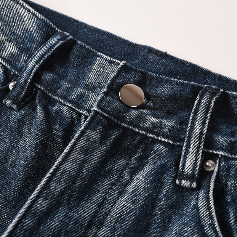 Men Trendy Jeans High-street trendy apparel
