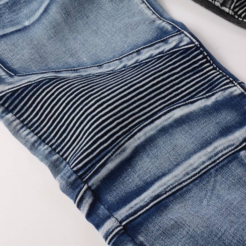Men Trendy Jeans High-street trendy apparel
