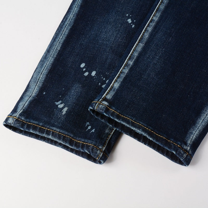 Men Trendy Jeans High-street trendy apparel