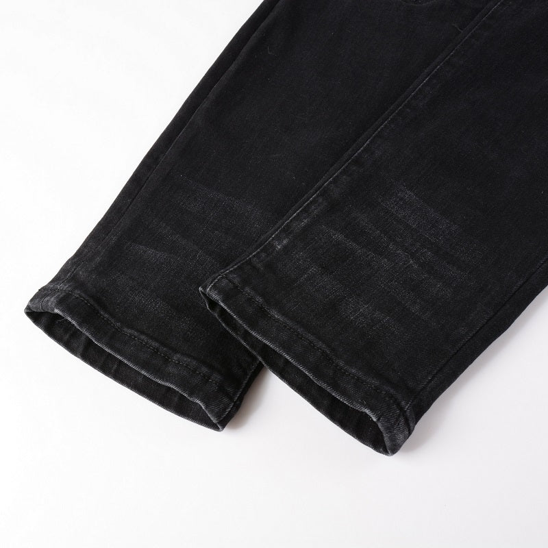 Men Trendy Jeans High-street trendy apparel