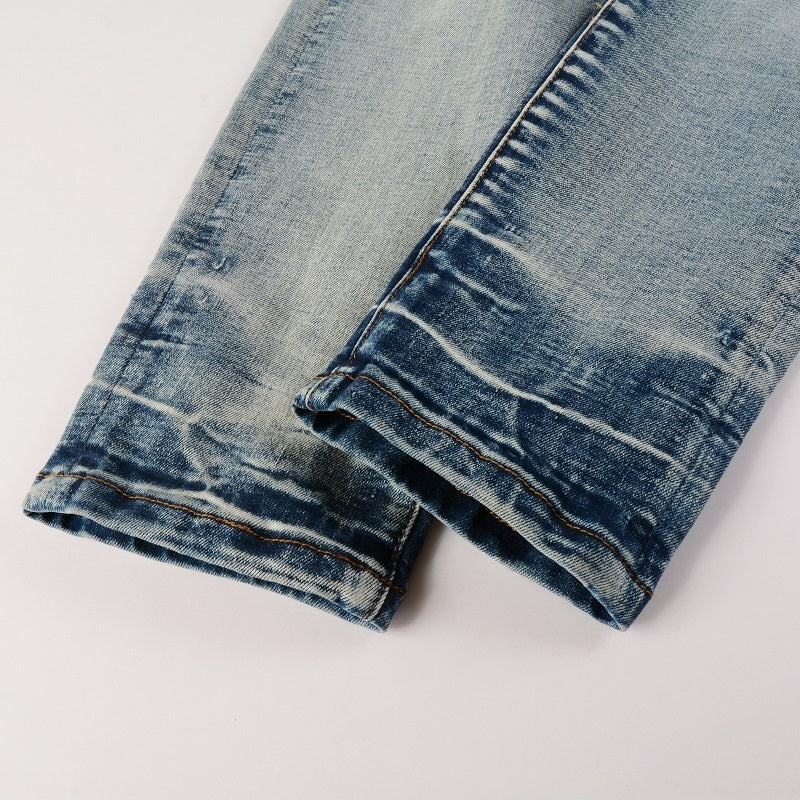 Men Trendy Jeans High-street trendy apparel