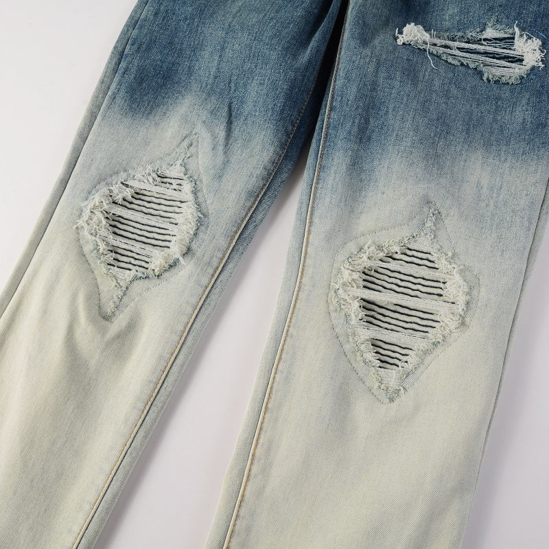 Men Trendy Jeans High-street trendy apparel
