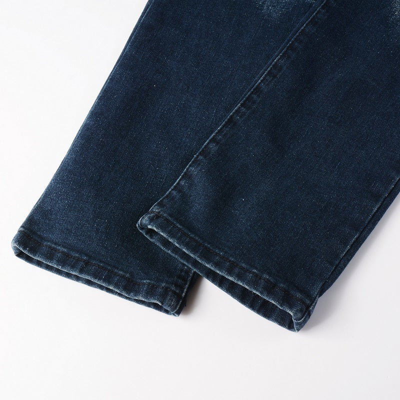 Men Trendy Jeans High-street trendy apparel