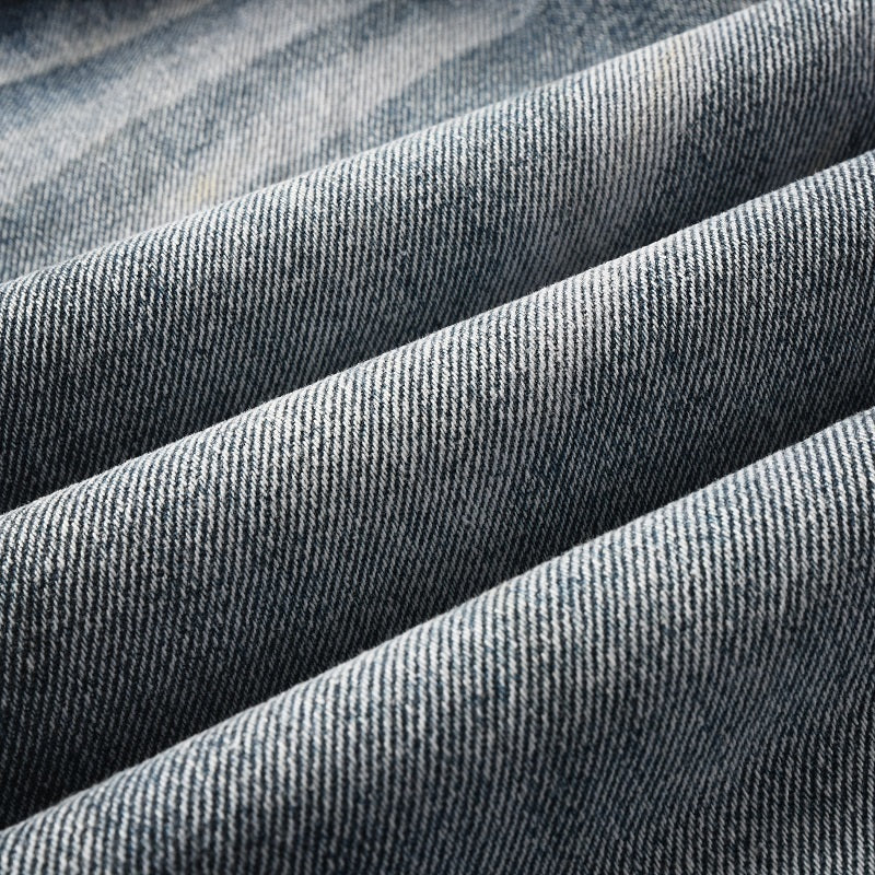 Men Trendy Jeans High-street trendy apparel