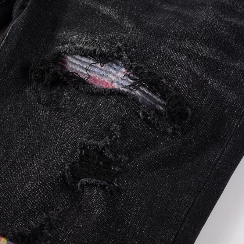 Men Trendy Jeans High-street trendy apparel