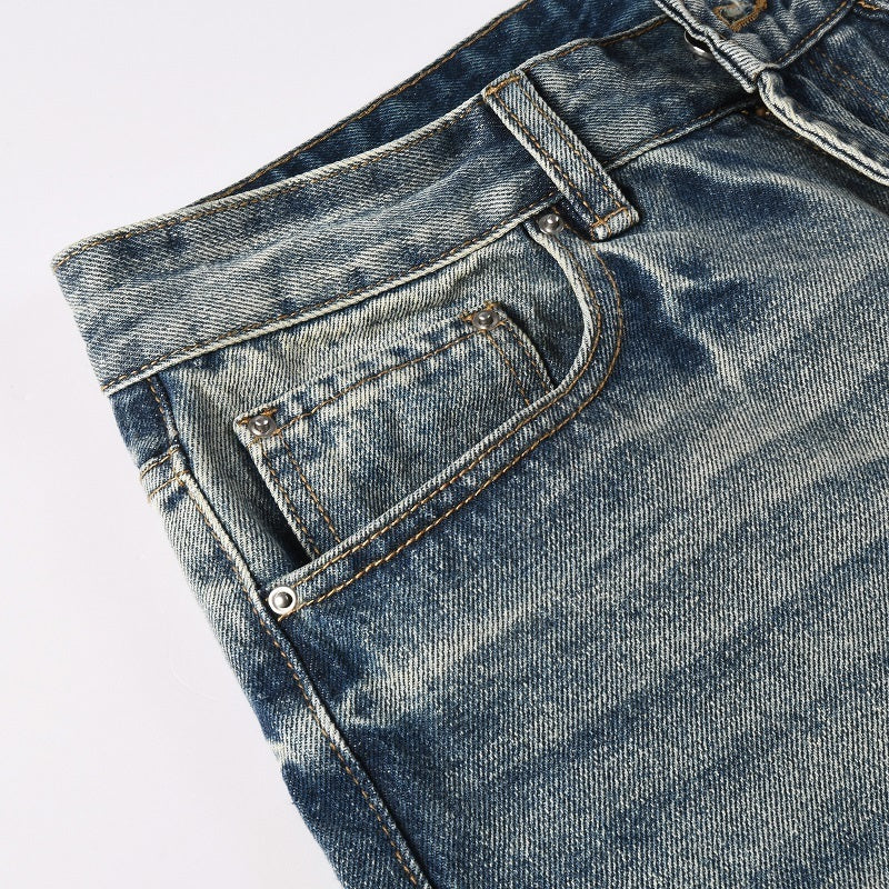 Men Trendy Jeans High-street trendy apparel
