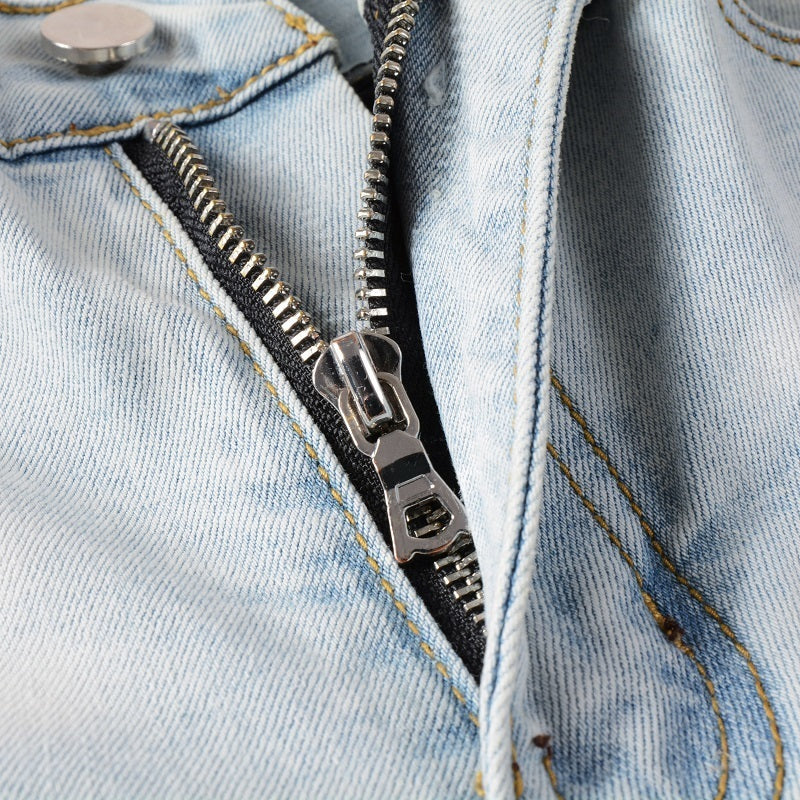 Men Trendy Jeans High-street trendy apparel