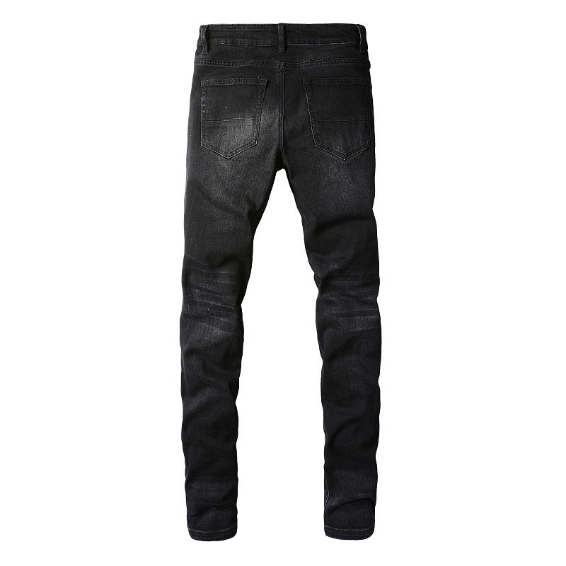 Men Trendy Jeans High-street trendy apparel