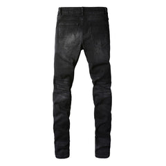 Men Trendy Jeans High-street trendy apparel