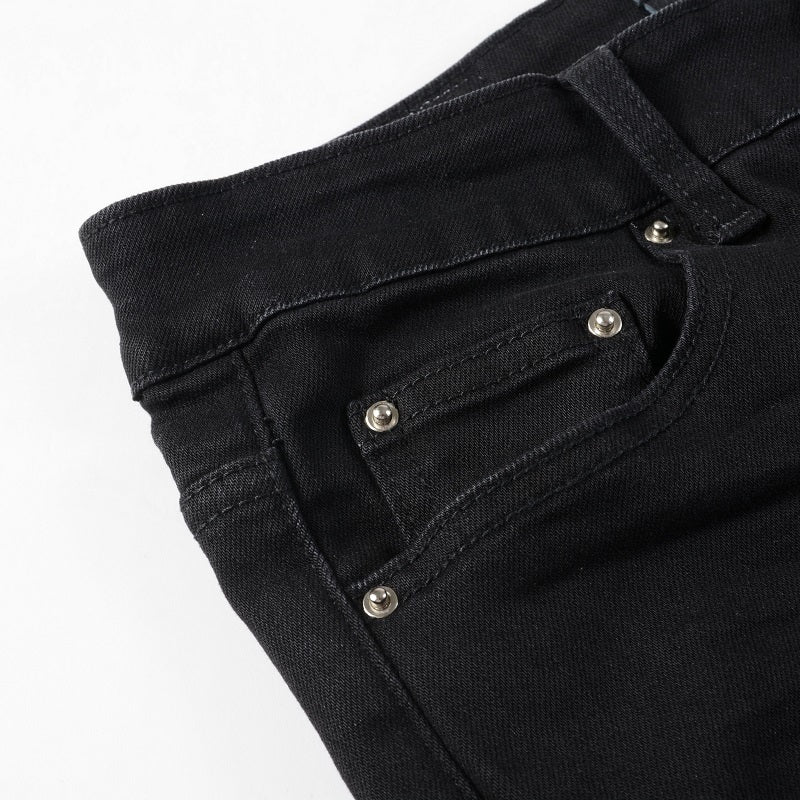 Men Trendy Jeans High-street trendy apparel