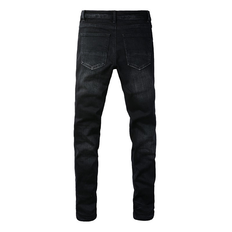 Men Trendy Jeans High-street trendy apparel
