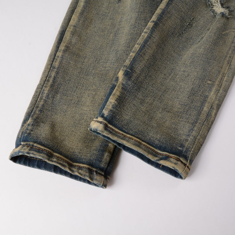 Men Trendy Jeans High-street trendy apparel