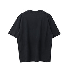 VTG T Shirts Men Creative Pure Cotton High-Street Fashion