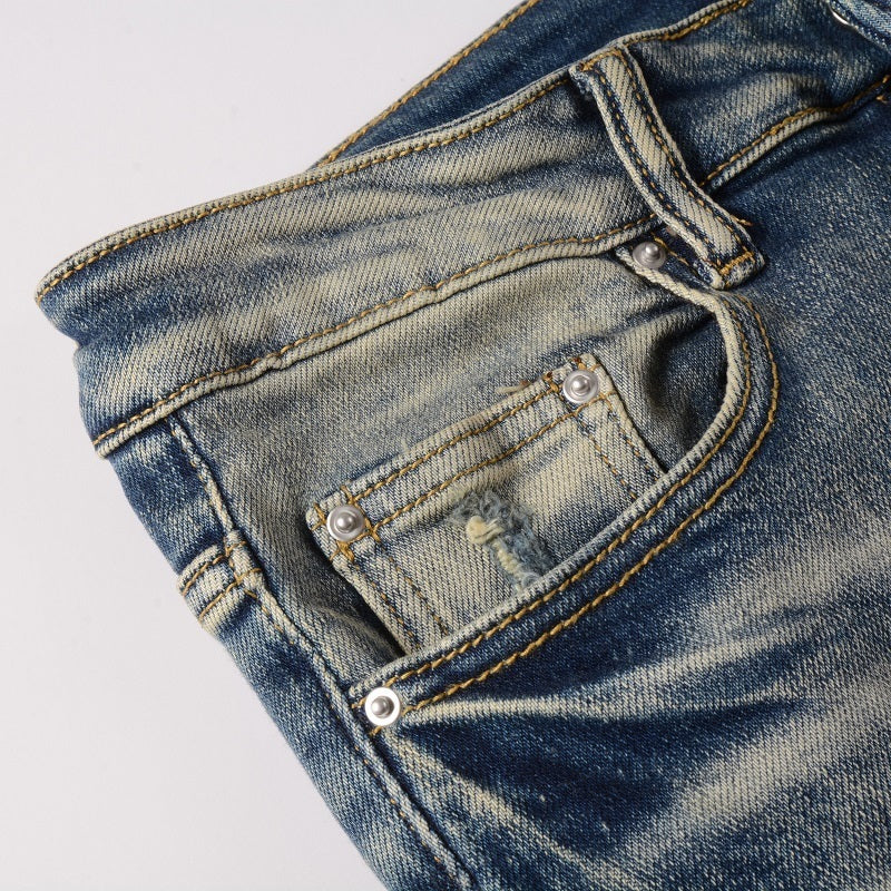 Men Trendy Jeans High-street trendy apparel