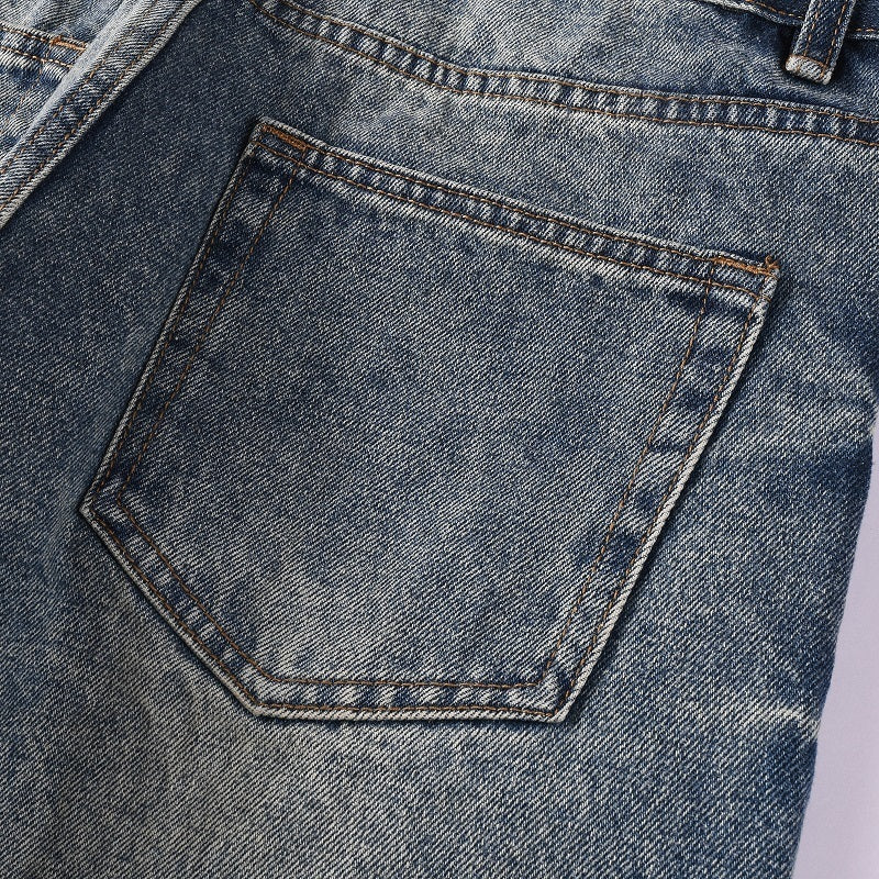 Men Trendy Jeans High-street trendy apparel