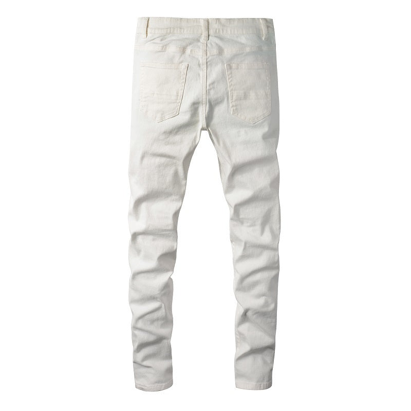 Men Trendy Jeans High-street trendy apparel