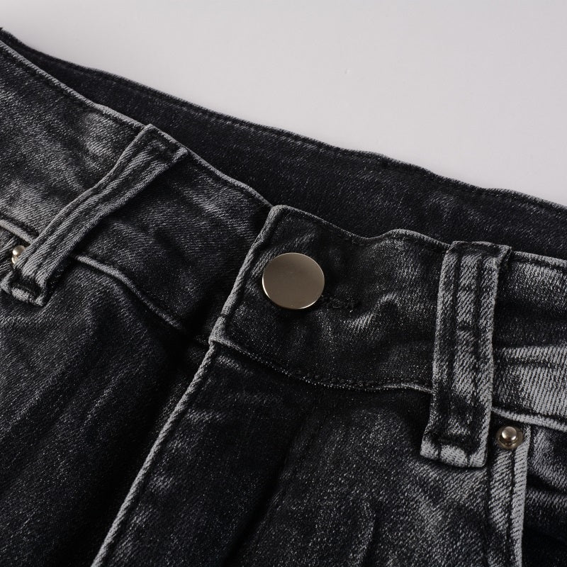 Men Trendy Jeans High-street trendy apparel