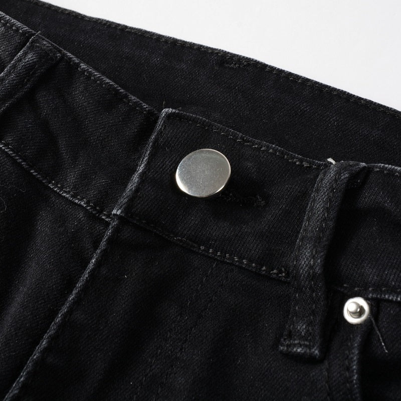 Men Trendy Jeans High-street trendy apparel