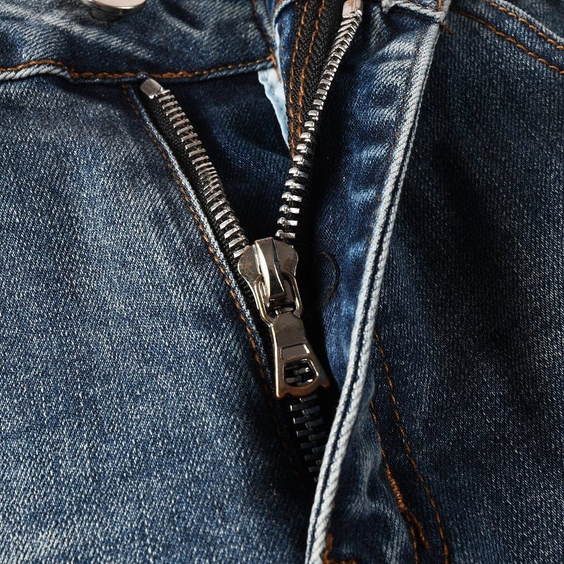 Men Trendy Jeans High-street trendy apparel