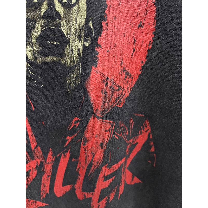 VTG T Shirts Men Creative Pure Cotton High-Street Fashion