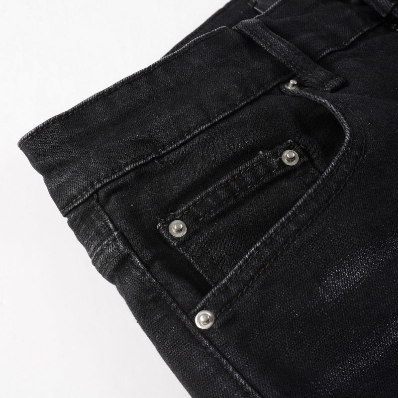 Men Trendy Jeans High-street trendy apparel