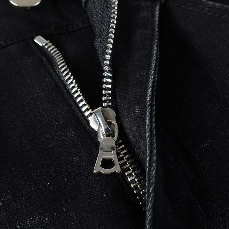 Men Trendy Jeans High-street trendy apparel