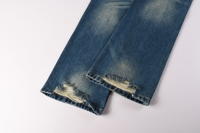 Men Trendy Jeans High-street trendy apparel