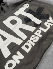 'ART ON DISPLAY' HEAVYWEIGHT HOODIE [PRE-ORDER]