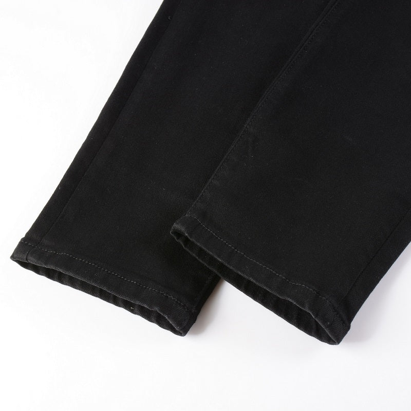 Men Trendy Jeans High-street trendy apparel