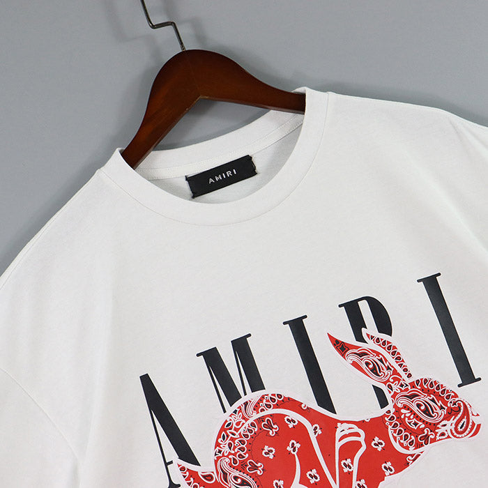 Amiri Fashion Rabit T-Shirt