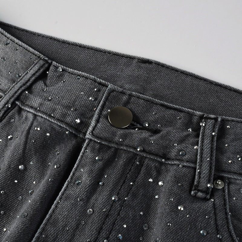 Men Trendy Jeans High-street trendy apparel