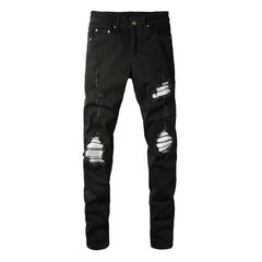Men Trendy Jeans High-street trendy apparel