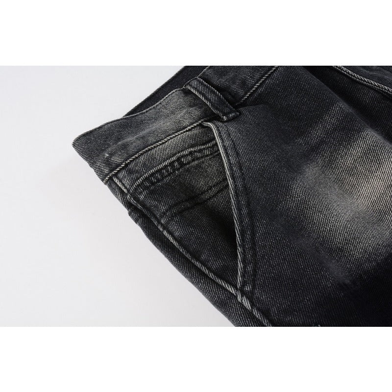 Men Trendy Jeans High-street trendy apparel