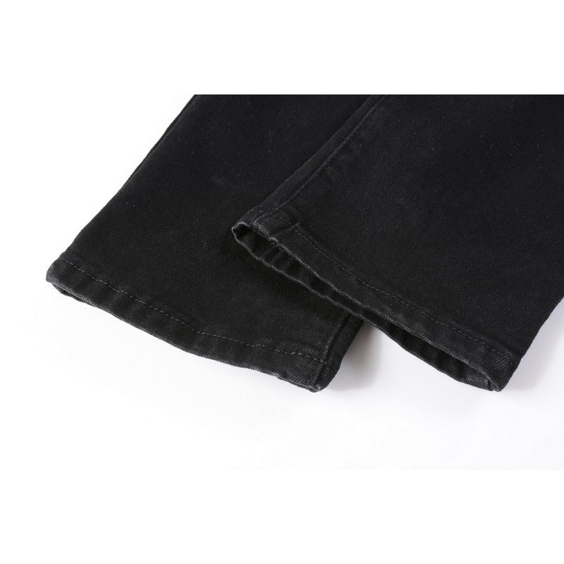 Men Trendy Jeans High-street trendy apparel