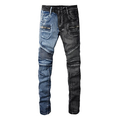 Men Trendy Jeans High-street trendy apparel