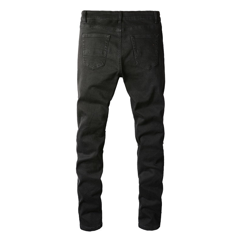 Men Trendy Jeans High-street trendy apparel