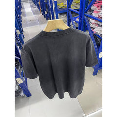 VTG T Shirts Men Creative Pure Cotton High-Street Fashion