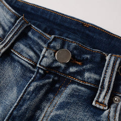 Men Trendy Jeans High-street trendy apparel