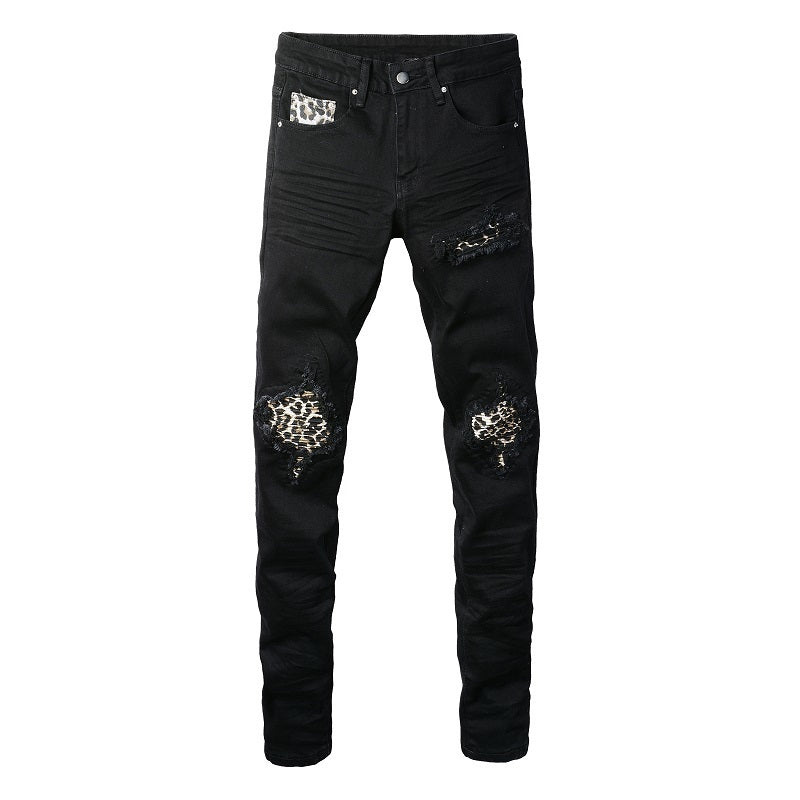 Men Trendy Jeans High-street trendy apparel