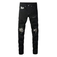Men Trendy Jeans High-street trendy apparel