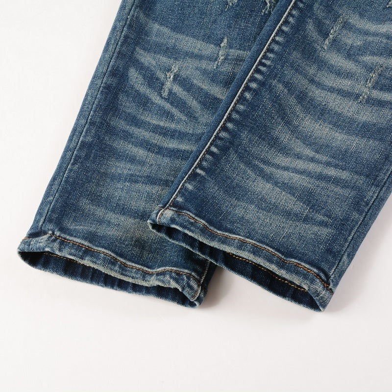 Men Trendy Jeans High-street trendy apparel