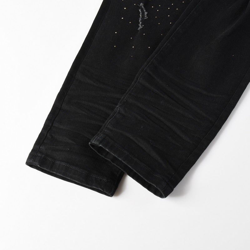 Men Trendy Jeans High-street trendy apparel