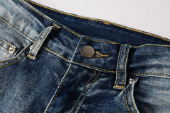 Men Trendy Jeans High-street trendy apparel