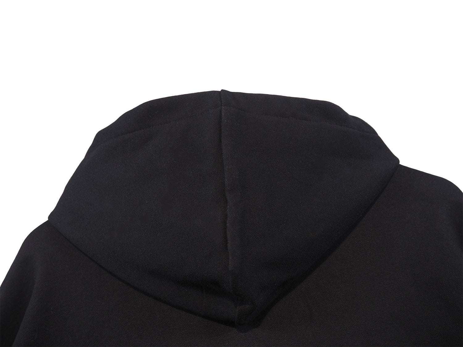 Amiri Fashion Hoodie Black