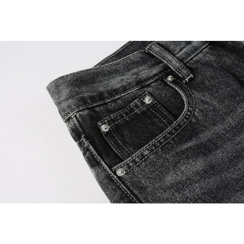 Men Trendy Jeans High-street trendy apparel