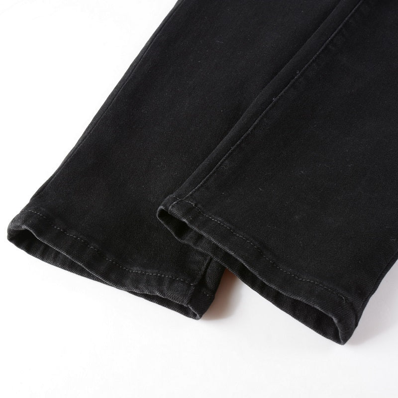 Men Trendy Jeans High-street trendy apparel